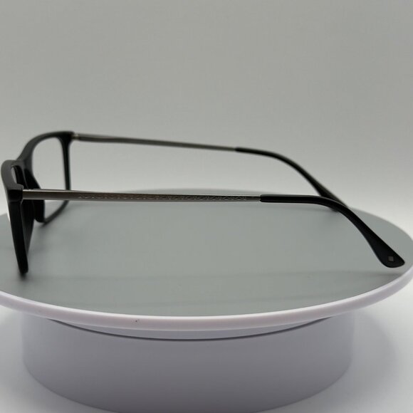 Giorgio Armani Eyeglasses Frames Only AR 7199 5042 57 19 150 Black Italy - Picture 3 of 11